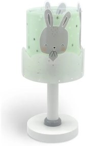 Lampă pentru copii BUNNY 1xE14/40W/230V verde Dalber 61151H