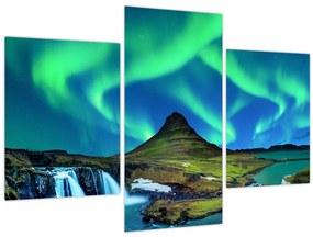 Tablou - Kirkjufell, Islanda (90x60 cm)