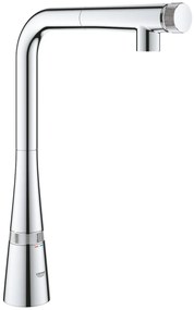 Grohe Zedra baterie bucătărie pe picior StarLight Chrome 31593002