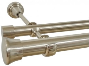 Galerie fara inele FULDA - 25/19 - inox (Alege marime: 180 cm)