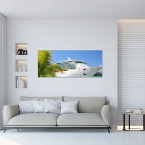 Tablou - Vas de croazieră (120x50 cm)