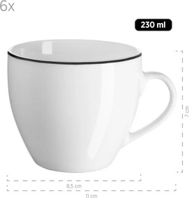 Mäser Set de cafea 18 piese NOLA