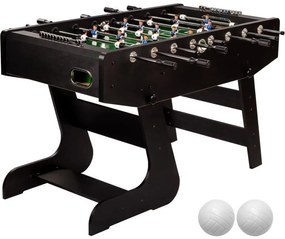 Fotbal de masă Liverpool, 141 x 125 x 89 cm, 60 kg, maro