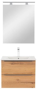 Mobilier complet de baie Vario Trim 60 stejar-stejar