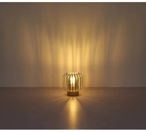 Globo 15758T - Lampă de masă ALFRED 1xE27/40W/230V