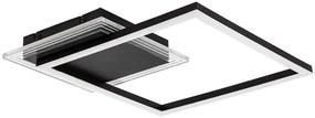 Plafoniera LED design geometric Ottavia 37,5x17cm