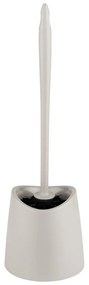 Perie de WC taupe din plastic Portes – Allstar