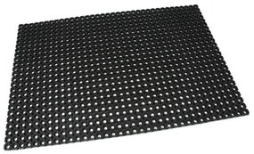 Covoraș de curățare din cauciuc Octomat Elite 60 x 80 x 2,3 cm, negru