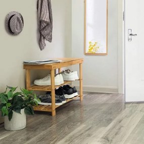 Organizator Pantofi Bamboo 1, 70 x 28 x 45 cm