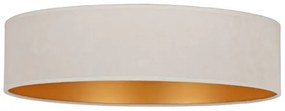 Plafonieră LED VELVET STAR LED/24W/230V d. 40 cm  crem/bej Brilagi