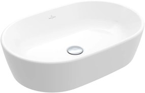 Villeroy &amp; Boch Architectura lavoar 60x40 cm oval de blat alb 5A266101