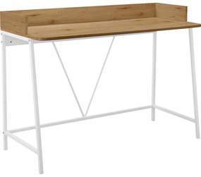 Birou cu blat cu aspect de lemn de stejar 50x120 cm Savona – Støraa