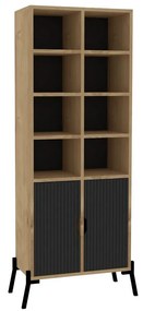 Raft Nolibu (stejar zafir + antracit) . 1093004
