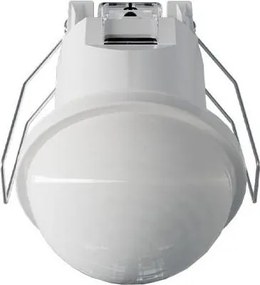 Senzor de mișcare încastrat pentru tavan fals 360° 1200W/230V IP54 alb
