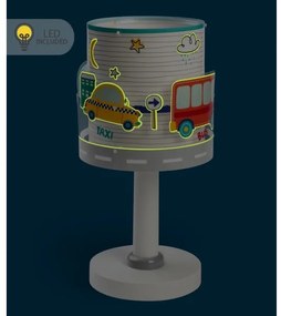 Dalber 61681N - Lampă de călătorie LED pentru copii BABY TRAVEL, 1xG4/4W/230V, multicoloră