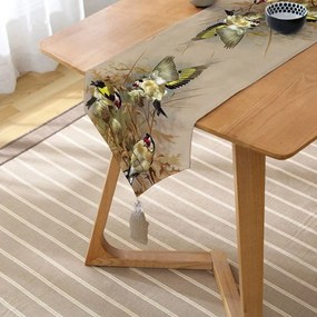 Napron de masă 45x140 cm Yellow Bird – Mila Home