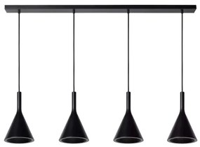 Lucide 35410/04/30 - Lustră pe cablu GIPSY 4xE27/25W/230V