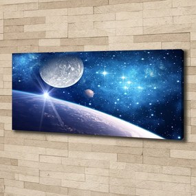 Imprimare tablou canvas Lună