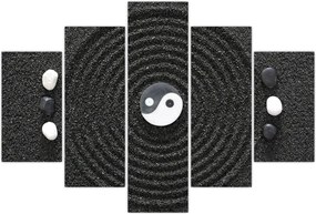 Tablou - Jing și Jang (150x105 cm)