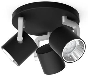 Spot LED dimabil Philips 50673/30/P0 BYRL 3xLED/4,5W/230V