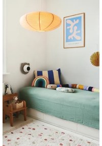 Nordlux - Abajur VILLO E27 pr. 60 cm maro