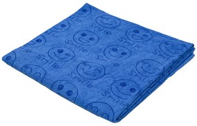 Prosop cu uscare rapida Culoare albastru, SMILE