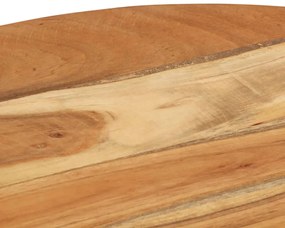 Masa laterala, 48x48x56 cm, lemn masiv de acacia 1, lemn masiv de acacia