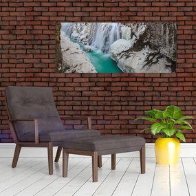 Tablou - Natura islandeză (120x50 cm)