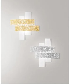 Plafonieră Gea Luce LARA P M arg LARA 2xE27/70W/230V argintiu