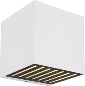 Globo 34156W - Aplică de perete LED pentru exterior ILLI LED/6W/230V IP54 albă