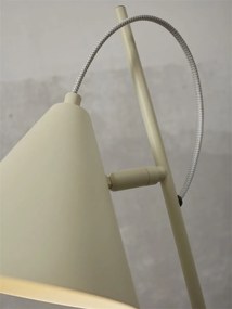 Veioza/Lampa de masa din metal Lisbon soft green