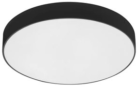 Rabalux Corp de iluminat LED de tavan pentru baie, 24W/230V, 2800/4000/6000K, IP44, negru