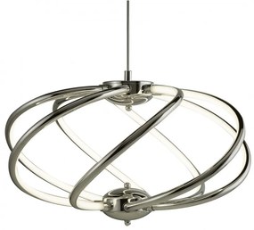 Lustra LED suspendata design modern 51cm Bardot 42W 6500-7CC SRT