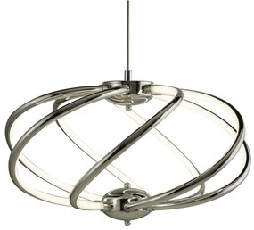 Lustra LED suspendata design modern Ã51cm Bardot 42W 6500-7CC SRT