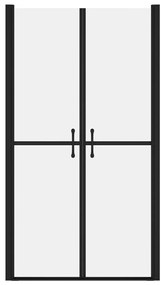 Usa cabina de dus, mata, (68-71)x190 cm, ESG Negru, 71 x 190 cm, Mat