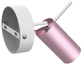 Spot de perete PRESTON 1xGU10/40W/230V roz