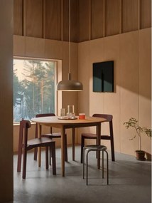 Nordlux - Lustră suspendată cu cablu SANDRO 1xE27/15W/230V Ø 40 cm maro