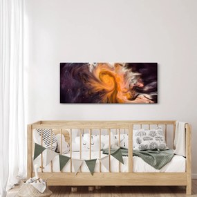 Tablou abstract - universul (120x50 cm)