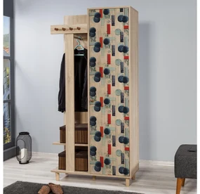 Mobilier hol Gardin 520 (stejar sonoma). 1089112