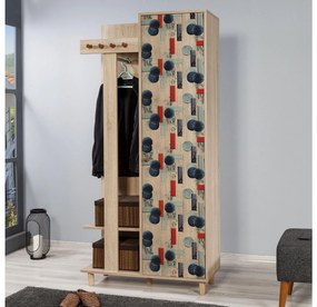 Mobilier hol Garmando 520 (Stejar sonoma). 1089112
