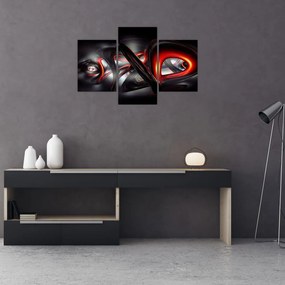 Tablou abstracție (90x60 cm)