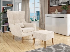 Fotoliu Fendora (cu taburete) (alfa 01). Promo -17%. 1053645