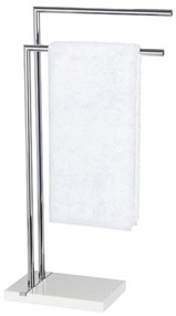 Suport din inox pentru prosoape Wenko Noble