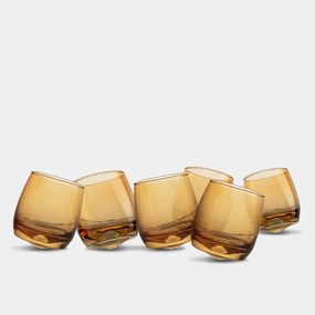 Pahare 6 buc. de whiskey 200 ml Rocking Whiskey – Sagaform