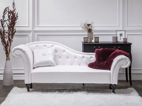 Fotoliu șezlong relaxare Lattey (alb) (S). 1010346