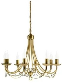 Lustra clasica 8 becuri E14 Muza 38-69187 Candellux