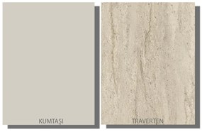 Mobilier living Veya 3 (Travertin + Nisipiu) . 1102632
