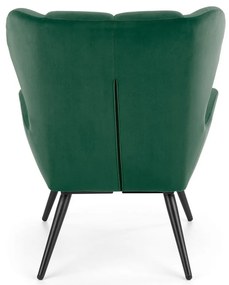 Fotoliu Tyrion, verde