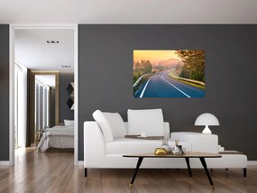 Tablou - Călătoria la răsăritul soarelui (90x60 cm)