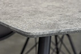 Masa dining APARTMENT 140cm gri beton